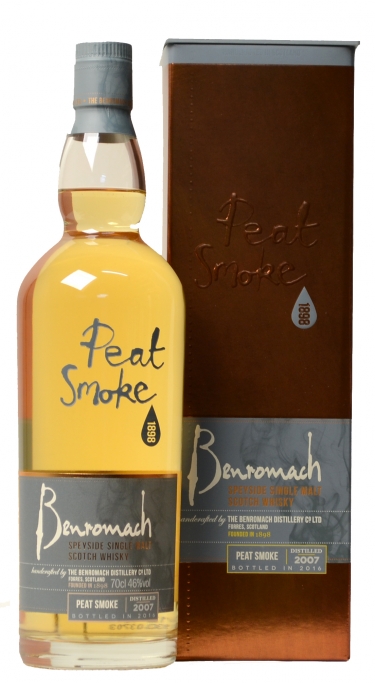 Benromach peat smoke